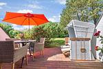 Terrasse - Reethüs - Top-Hundeurlaub