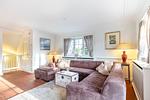 Wohnzimmer - Landhaus Kairem - Top-Hundeurlaub