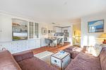 Wohnzimmer - Landhaus Kairem - Top-Hundeurlaub