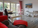 Wohnzimmer - Keitum - Top-Hundeurlaub