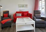 Wohnzimmer - Keitum - Top-Hundeurlaub