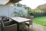 Terrasse - Keitum - Top-Hundeurlaub