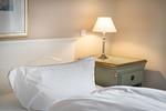 Schlafzimmer - Gartensuite - Top-Hundeurlaub