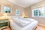 Schlafzimmer - Gartensuite - Top-Hundeurlaub