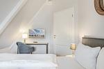 Schlafzimmer - Seepferdchen - Top-Hundeurlaub