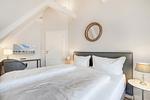 Schlafzimmer - Seepferdchen - Top-Hundeurlaub