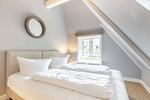 Schlafzimmer - Seepferdchen - Top-Hundeurlaub