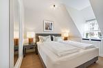 Schlafzimmer - Seestern Keitum - Top-Hundeurlaub