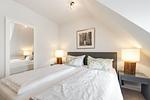 Schlafzimmer - Seestern Keitum - Top-Hundeurlaub