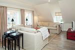 Wohnzimmer - Seestern Keitum - Top-Hundeurlaub