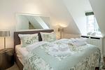 Schlafzimmer - Seestern Keitum - Top-Hundeurlaub