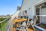 Balkon - Ferienwohnung Nicks Seestern Olpenitz - Top-Hundeurlaub