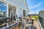 Balkon - Ferienwohnung Nicks Seestern Olpenitz - Top-Hundeurlaub
