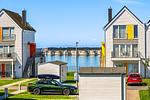 Meerblick - Ferienwohnung Nicks Seestern Olpenitz - Top-Hundeurlaub