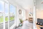 Küche / Küchenzeile - Ferienwohnung Nicks Seestern Olpenitz - Top-Hundeurlaub