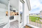 Terrasse - Ferienwohnung Nicks Seestern Olpenitz - Top-Hundeurlaub