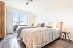 Schlafzimmer - Ferienwohnung Nicks Seestern Olpenitz - Top-Hundeurlaub