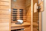 Badezimmer - Ferienwohnung Nicks Seestern Olpenitz - Top-Hundeurlaub