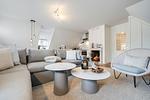 Wohnzimmer - Strandkrabbe - Top-Hundeurlaub