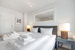 Schlafzimmer - Strandkrabbe - Top-Hundeurlaub