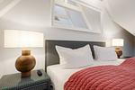 Schlafzimmer - Strandkrabbe - Top-Hundeurlaub