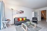 Wohnzimmer - Haus Alma - Top-Hundeurlaub