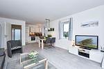 Wohnzimmer - Haus Alma - Top-Hundeurlaub