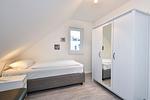 Schlafzimmer - Haus Alma - Top-Hundeurlaub