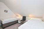 Schlafzimmer - Haus Alma - Top-Hundeurlaub