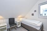 Schlafzimmer - Haus Alma - Top-Hundeurlaub