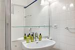 Badezimmer - Giebel, Alte Mühle - Top-Hundeurlaub