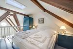 Schlafzimmer - Giebel, Alte Mühle - Top-Hundeurlaub