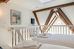 Schlafzimmer - Giebel, Alte Mühle - Top-Hundeurlaub