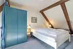 Schlafzimmer - Giebel, Alte Mühle - Top-Hundeurlaub