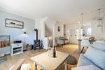Wohnzimmer - Haus Strandläufer - Top-Hundeurlaub