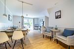 Wohnzimmer - Haus Strandläufer - Top-Hundeurlaub