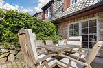 Terrasse - Haus Strandläufer - Top-Hundeurlaub
