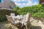 Terrasse - Haus Strandläufer - Top-Hundeurlaub