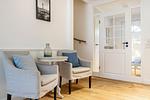 Wohnzimmer - Haus Strandläufer - Top-Hundeurlaub
