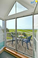 Balkon - Ferienwohnung 11 - Top-Hundeurlaub