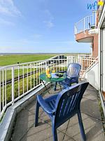 Balkon - Ferienwohnung 11 - Top-Hundeurlaub