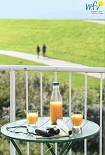 Balkon - Ferienwohnung 11 - Top-Hundeurlaub