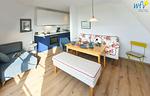Wohnzimmer - Ferienwohnung 11 - Top-Hundeurlaub