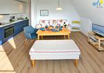 Wohnzimmer - Ferienwohnung 11 - Top-Hundeurlaub