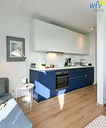 Küche / Küchenzeile - Ferienwohnung 11 - Top-Hundeurlaub