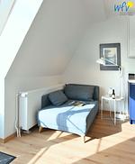 Wohnzimmer - Ferienwohnung 11 - Top-Hundeurlaub