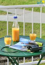 Balkon - Ferienwohnung 11 - Top-Hundeurlaub