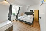 Schlafzimmer - Ferienwohnung 11 - Top-Hundeurlaub