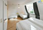 Schlafzimmer - Ferienwohnung 11 - Top-Hundeurlaub