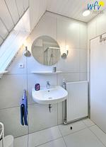 Badezimmer - Ferienwohnung 11 - Top-Hundeurlaub